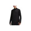 Lululemon Sweatshirts Men's Stand Collar Moderate Other (Unisex) Sweatshirts LM3EX7S | Black