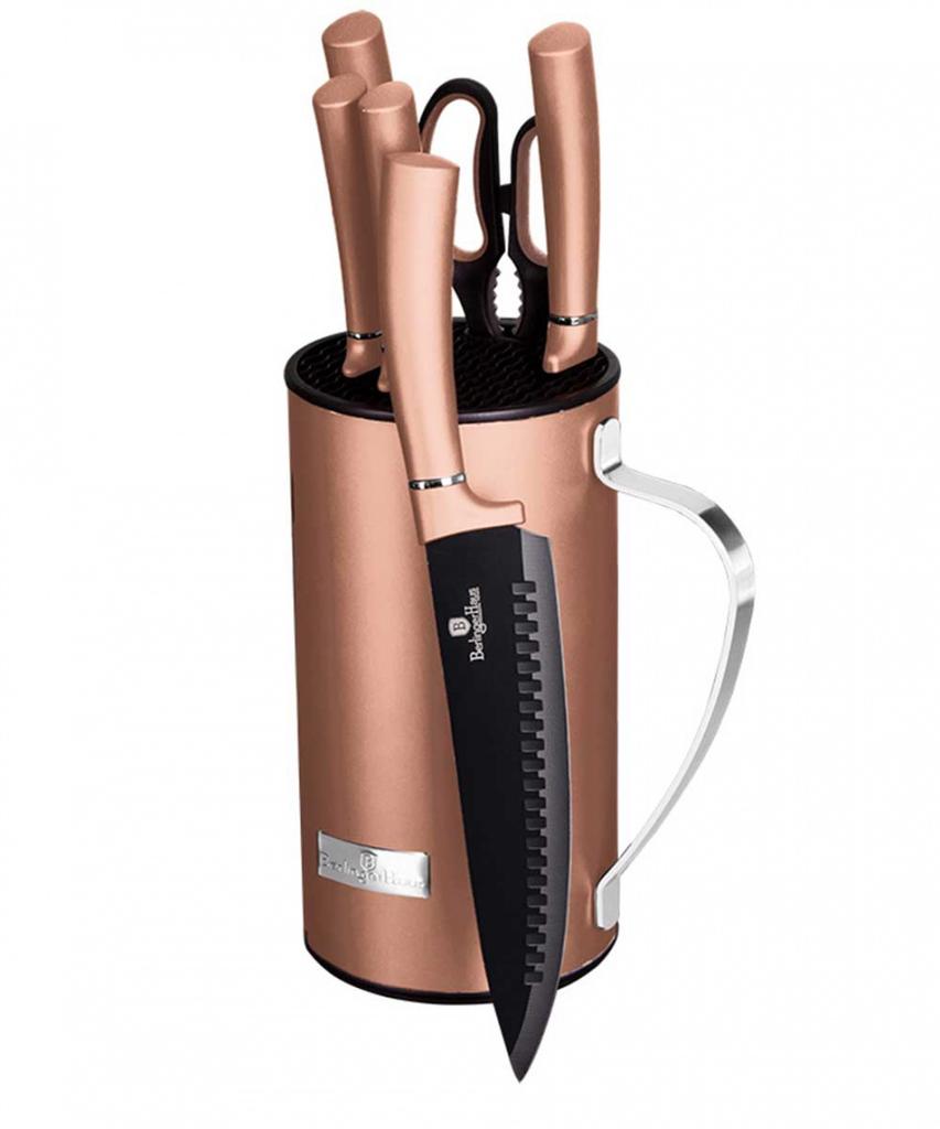 BERLINGER HAUS BH-2583 KNIFE SET IN STAND