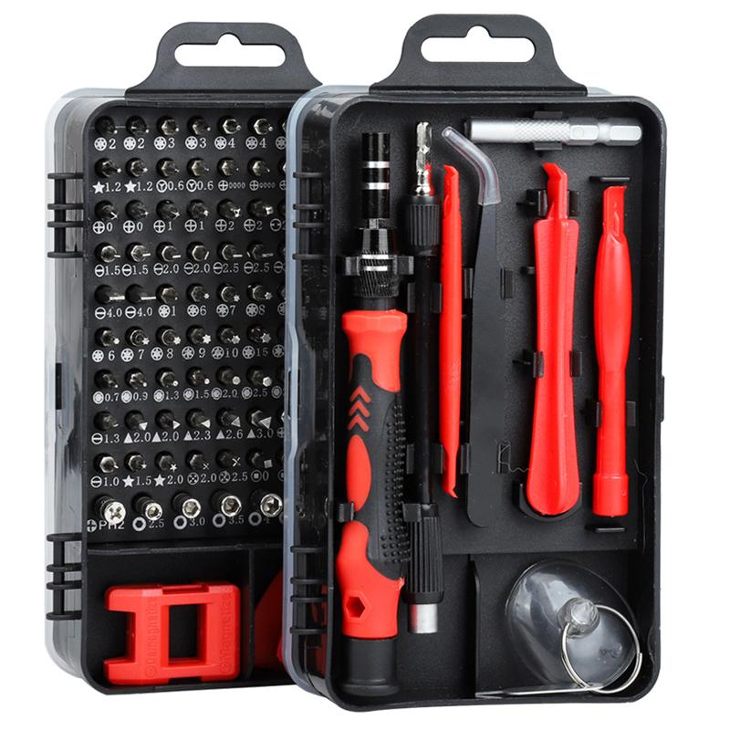 Screwdriver Set Magnetic  Precision Hand Tool Electronic Torx Hex Screw Drivers Remover Wrench Opening Repair Phone PC Tools