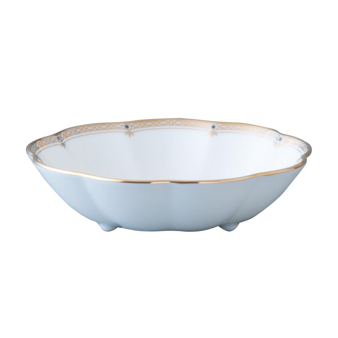 

NARUMI Prima Donna Petit Dish, 9cm, Gold, Stylish, Gorgeous, Elegant Small Plate, Made in Japan, Gift Boxed, 52476-565