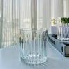 Vertical Stripe Whiskey Glasses (Set of 4)