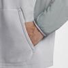 Nike Stand Collar Comfortable Casual Running Long Sleeve Jacket Men Jacket Gray FV9964078