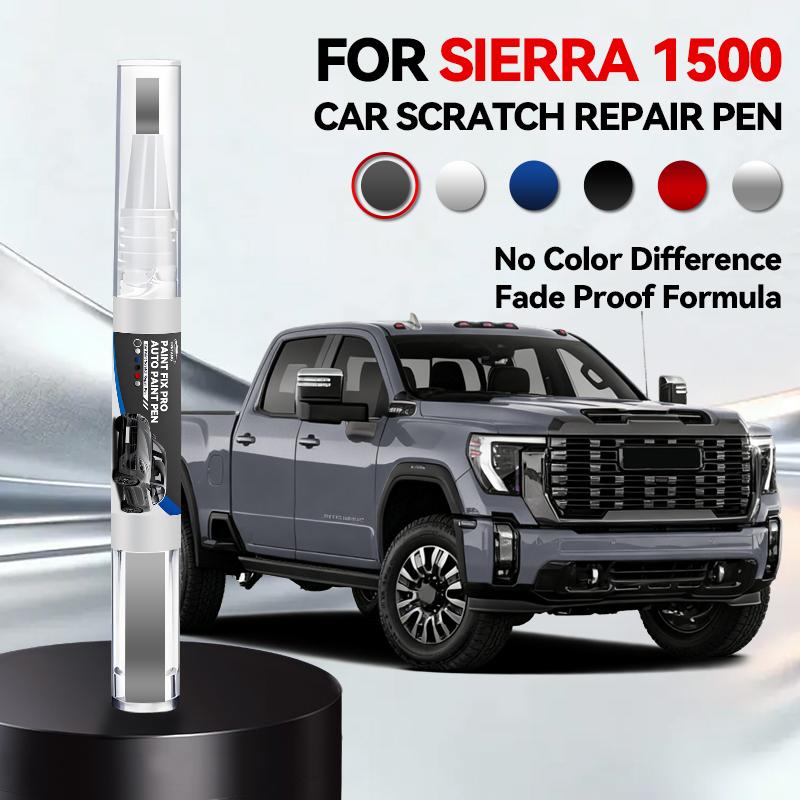

For GMC SIERRA 1500 HD 1999-2025 GMT900 K2XX T1 Paint Repair Pen Touch Up Scratch Remover DIY Auto Accessories Black White Blue