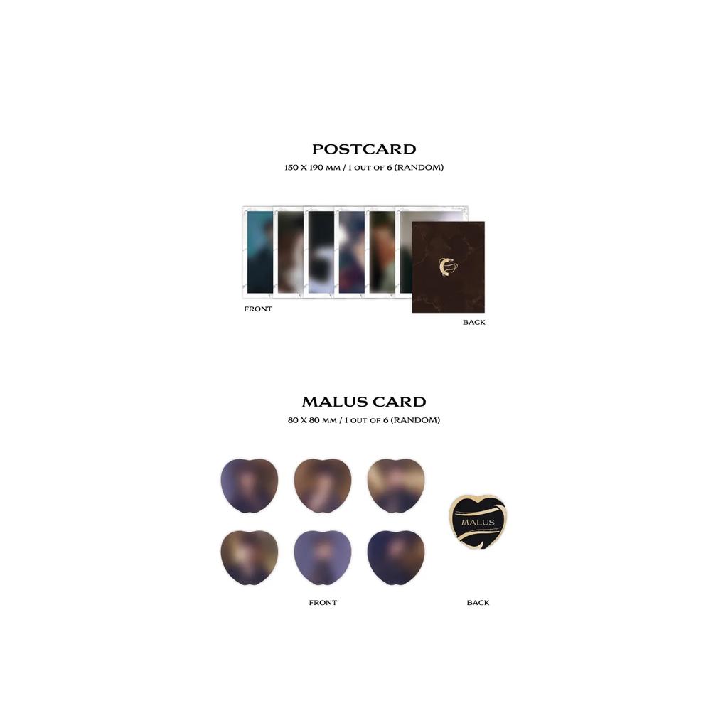 ONEUS - 8. Mini-Album : MALUS [HAUPTversion]