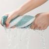 8PCS Striped Towels Set Quick Dry Absorbent Bathroom Towels, 2x Bath Towels 2x Hand Towels 4x Washcloth, for Adults Home Spa