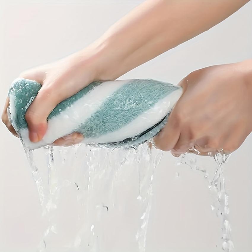 8PCS Striped Towels Set Quick Dry Absorbent Bathroom Towels, 2x Bath Towels 2x Hand Towels 4x Washcloth, for Adults Home Spa