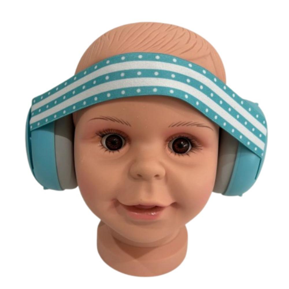 2 in 1 Baby Ear Muffs Lightweight Noise Cancelling Muffler Noise-Reducing Earmuffs  Airplane Use