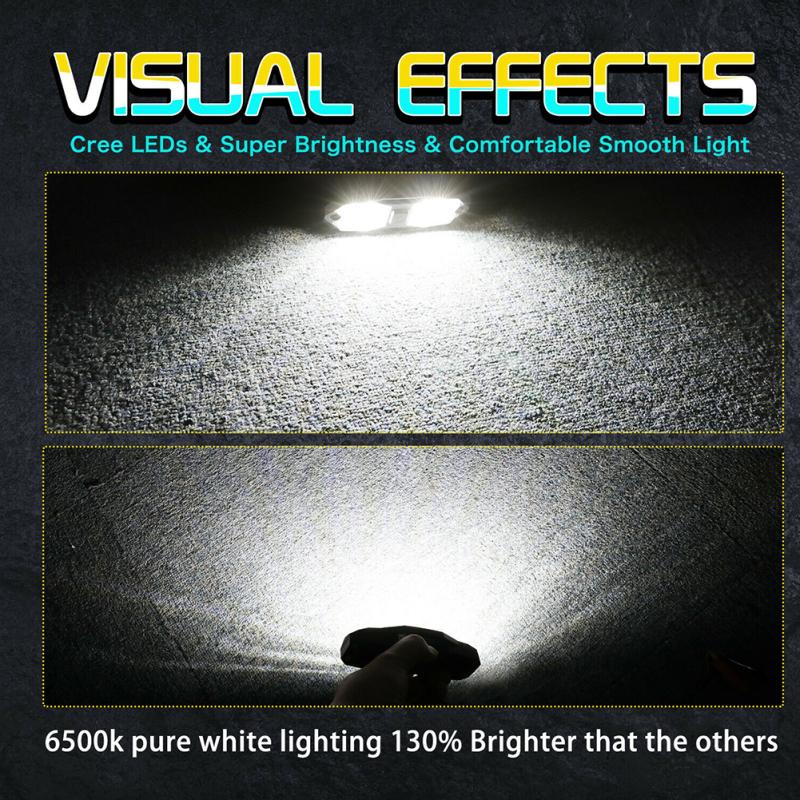 12v Led Car Dome Light With Switch Guard Bar Lamp Modified Accessories Compatible For Utv Atv