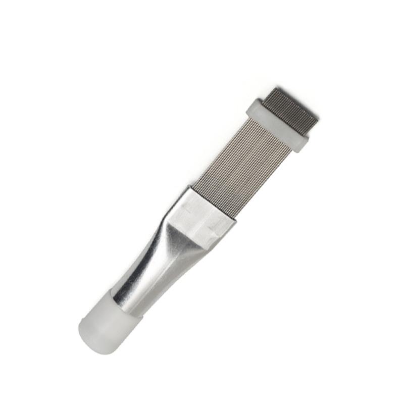 Radiator & AC Fin Cleaning Brush Set - Stainless Steel Dust Removal Tool with Fin Comb