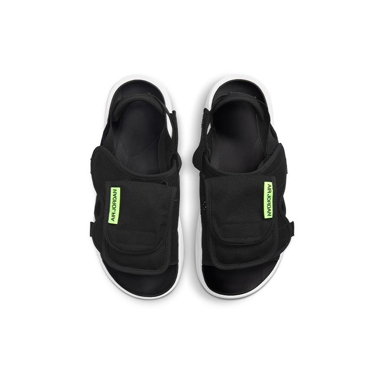 Air Jordan LS Slide 'Schwarz Weiß' Herren CZ0791-002