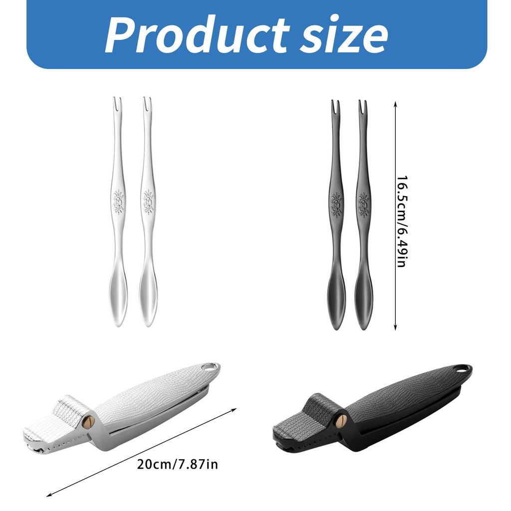 Seafood Accessories Multifunctional Food Crackers Metal Hairy Food Eating Tool Metal Utensils for Restaurant Use