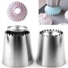 Reusable Stainless Steel Icing Piping Nozzles Pastry Tips Kitchen Cookies Cupcake Decorating Nozzle Cream Making Tools