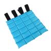 Horse Ice Boot 24 Grids Adjustable Nylon Water Resistant Breathable Reusable Cooling Horse Leg Wrap for Horse Tendon