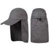 Sunscreen With A Cape Extended Brim Go Fishing Sunscreen Cap Peaked Cap Fisherman Hat Hat