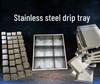 304 Stainless Steel Square Drip Tray