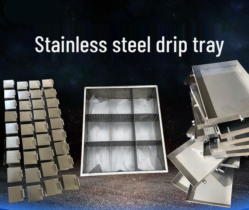 304 Stainless Steel Square Drip Tray
