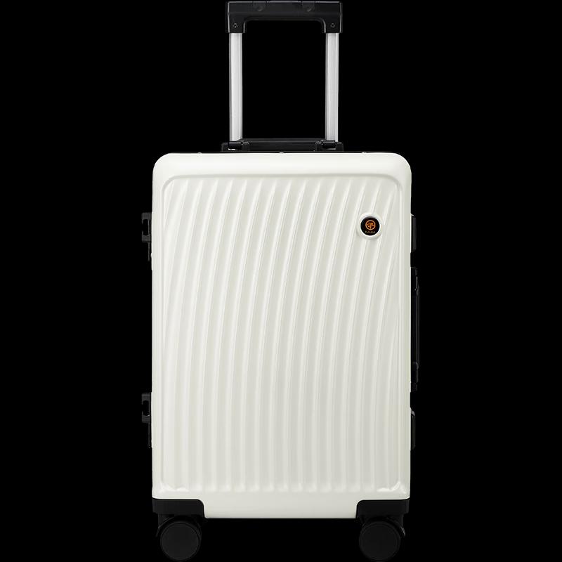 X.X.PIE XXP-L629 Flowing Stripes Hardside Spinner Luggage