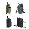 Magnetic Gym Hands-Free Fitness Water Bottle Bag Bag with 37321 Magnets with Strap Multi-functional Sling Pouch