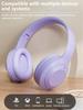 M5 Wireless Headset Bluetooth5.3 HiFi Stereo Earphones Noise Cancelling Gaming Headband Foldable with Mic Earbuds