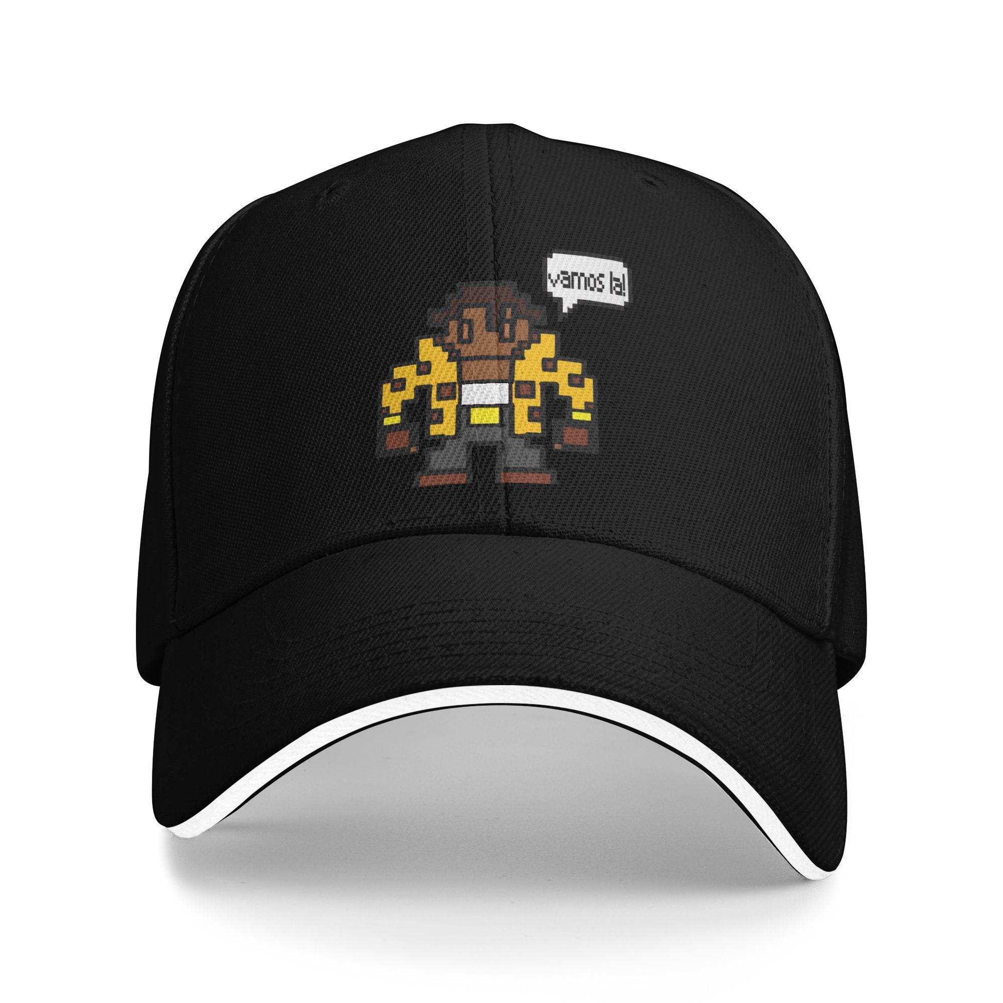

Tekken Game Baseball Cap Outdoor Sports Breathable Trucker Hat Unisex Men Casual Design Baseball Caps One Size чёрный