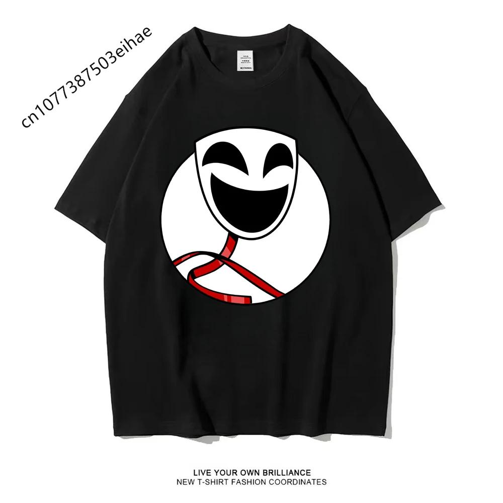 Magical Digital Circus T-shirt Gadget T-shirt Retro Moda Estiva Hip-hop Y2K Top per Fan Appassionati Stampa Street Style