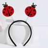 Lady Bugs Costume Accessories,Lady Bugs Costume Lady Bugs Glasses Lady Bugs Headband Fairys Wand for Halloween Dress up Cosplay