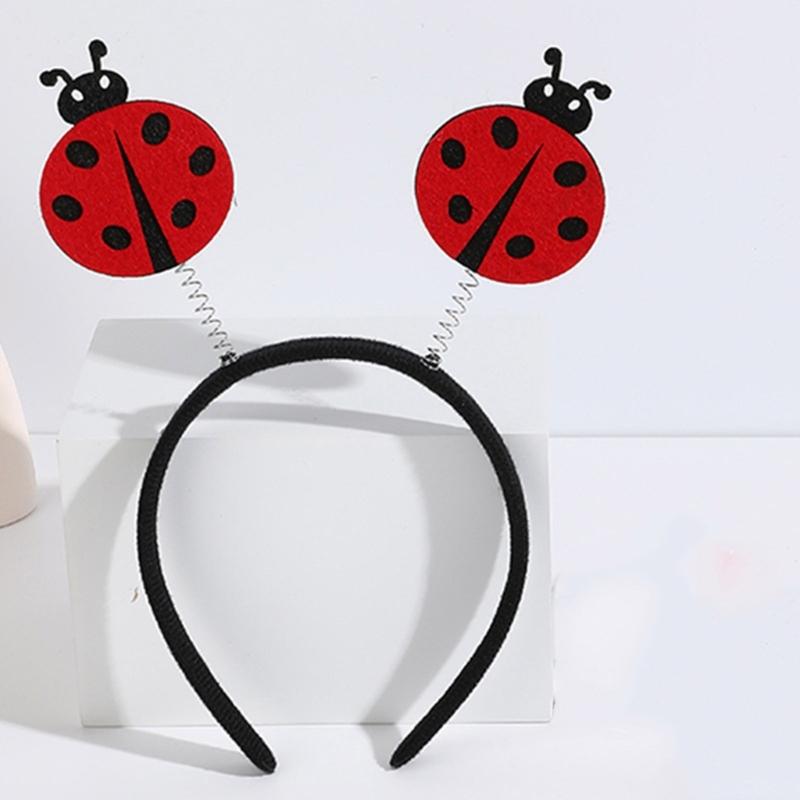Lady Bugs Costume Accessories,Lady Bugs Costume Lady Bugs Glasses Lady Bugs Headband Fairys Wand for Halloween Dress up Cosplay