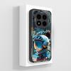 Hülle Für Redmi Note 15 Pro Plus Künstlerischer Stil Vollständige Abdeckung Funda Für Redmi Note15 Hüllen Weicher Flüssigsilikon Handy-Schutz