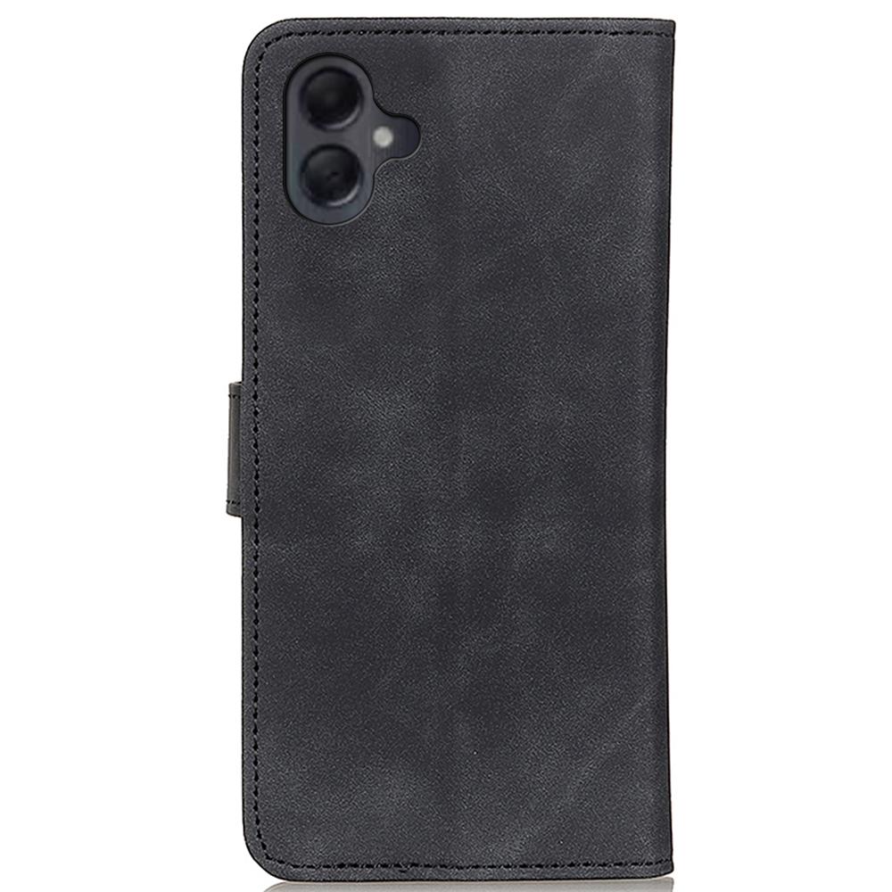 KHAZNEH For Samsung Galaxy A06 4G Case Retro PU Leather Wallet Stand Phone Cover