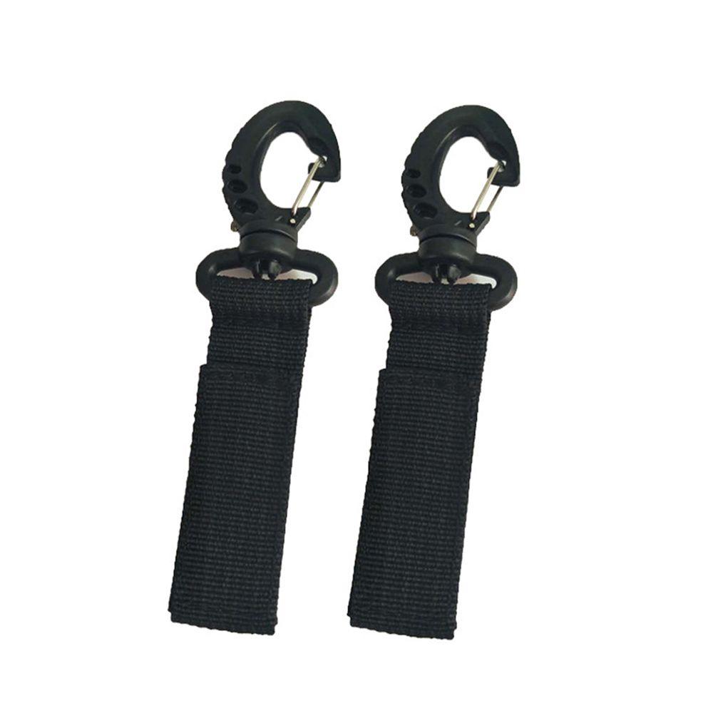 

Pram For Kids Pushchair Diaper Bag Hanger Pushchair Clip Shopping Bags Carriage Baby Stroller Hook чорний