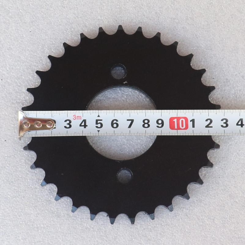High Quality 428 31tooth 31T 32tooth 32T 48mm Rear Sprocket for ATV Quad Pit Dirt Bike Buggy Go Kart Motorcycle Motor