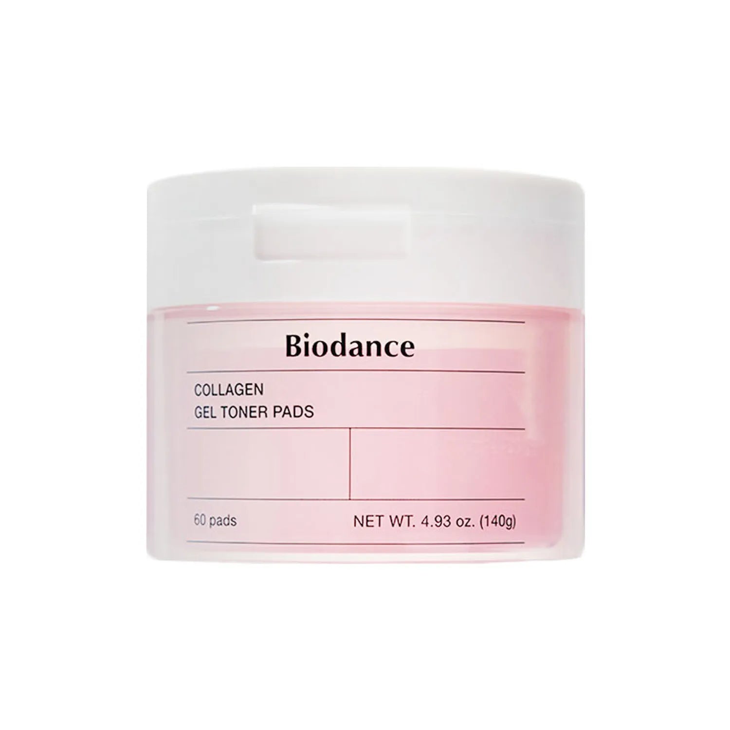 BIODANCE Bio Collagen Gel Toner Pad 60P (+4P) 1ea