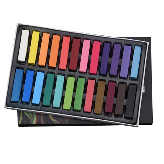 Yousheng 6/12/24/36 Colors Soft Pastels Set Colored Dry Square Chalk Pastels for Drawing Blending Layering Shading Pastels Art Supplies