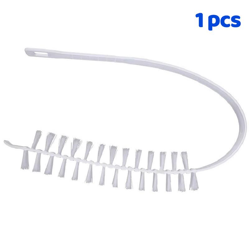 Щетка для чистки стиральной машины с фронтальной загрузкой, щетка с длинной ручкой для чистки внутреннего барабана и щелей, бытовая чистящая щетка