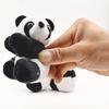 Panda Plush Doll 10cm Panda Clip Animal Funny Toy Plush Bookmark