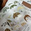 Light Retro Salt Style Journal Washi Tape Stickers - 'Rainbow Birds' PET Design