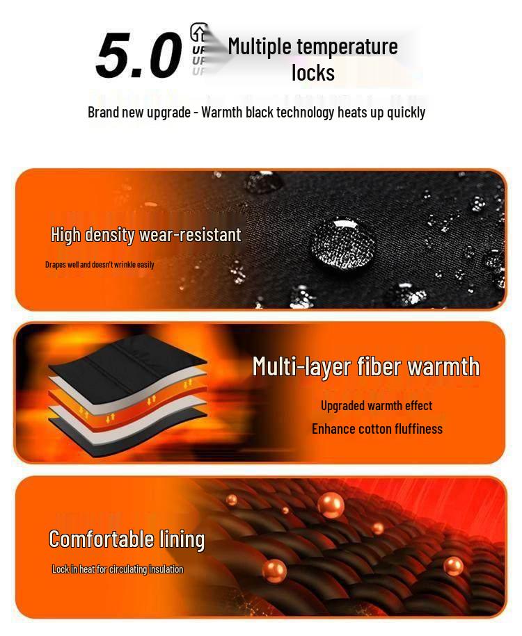 Męska bawełniana kurtka Pierre Cardin z kołnierzem stójką, styl "taty", pogrubiona na jesień/zimę 2025.