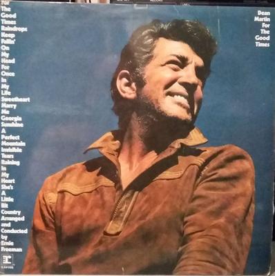LP Record DEAN MARTIN - For The Good Times K44108 Reprise Records 1971 UK Folk Used