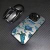 Blue Whales Sharks Turtles Phone Case for Samsung Galaxy A16 A06 A35 A55 A25 A05S A15 A56 A54 A36 A34 A24 A26 A14 A05 A04 4G 5G
