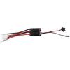 320a 6-12v Brushed Esc Speed Controller W/2a Bec For Rc Boat U6l5