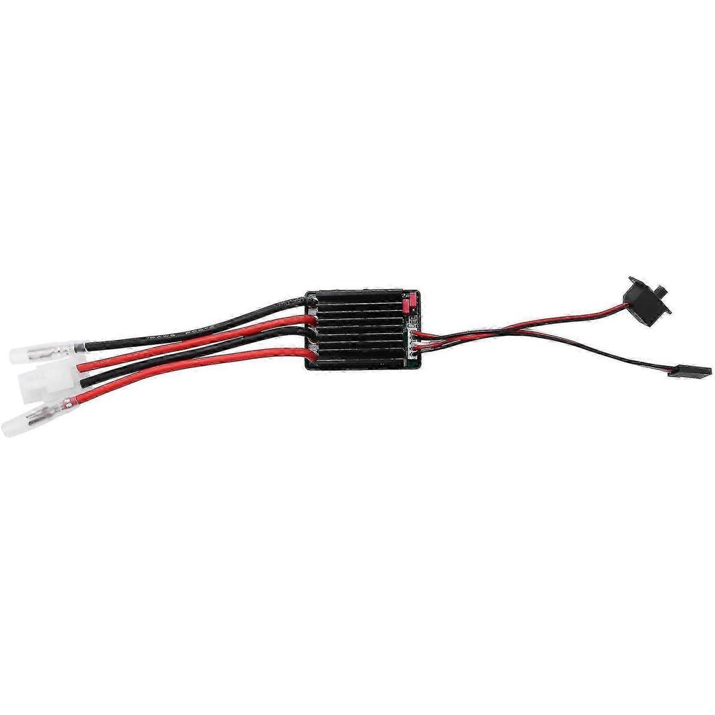 320a 6-12v Brushed Esc Speed Controller W/2a Bec For Rc Boat U6l5