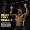 6pcs Non Slip Pull Up Grips Ball Hold Design Strength Trainer Grips Hand Grips  Fitness Exercise