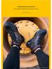 All-Season High-Top Safety Work Shoes: Anti-Smash, Anti-Puncture, Lightweight, Elastic Shock Absorption, Breathable Fly-Knit Design