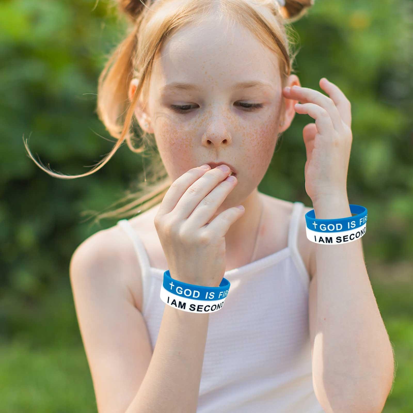 

Силиконовый браслет Первый спортивный браслет Резиновый браслет One Size