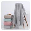 Extra Large 41.34x78.74 Inch Star Striped Bath Towel, Strong Absorbent Coral Fiber Beach Towel | Modern Bath Towel, Extra Large Bath Towel, Face Towel