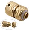 1/2\" Garden Hose Connector Watering Water Hose Pipe Tap Adaptor Fitting For Garden Tube Repair Irrigation Fittings Adapte
