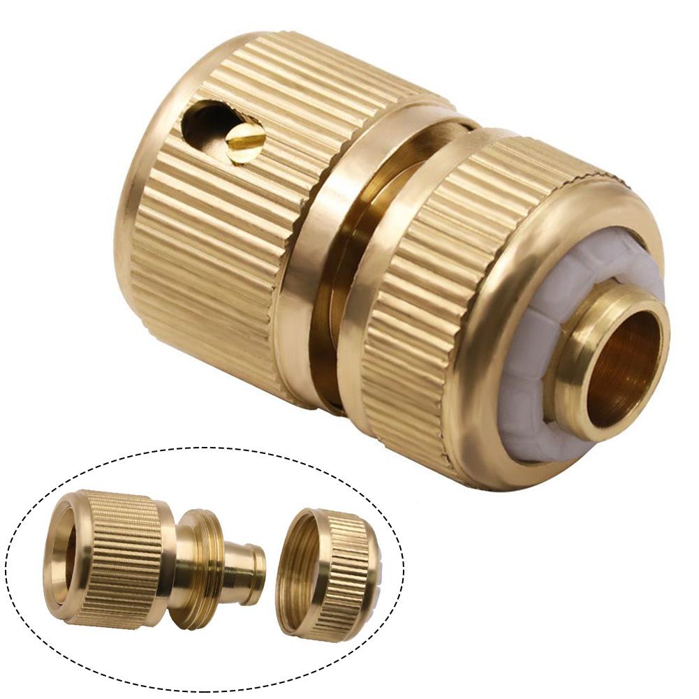 1/2\" Garden Hose Connector Watering Water Hose Pipe Tap Adaptor Fitting For Garden Tube Repair Irrigation Fittings Adapte