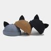 LDSLYJR Quatre Saisons Coton Style Dessin Animé Casquette de Docker Chapeau sans Visière Bonnet Casquette de Propriétaire Marin Fille et Femmes 112