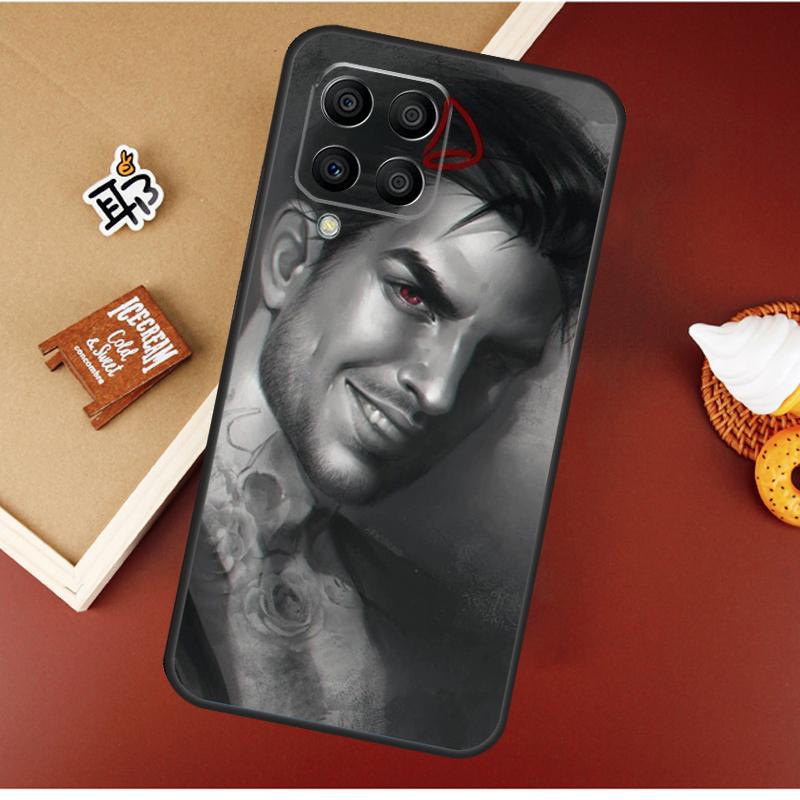 Romance Club For Samsung Galaxy M31 M51 M21 M11 M20 M13 M33 M53 M52 M32 M12 M14 M34 M54 M55 M15 Case