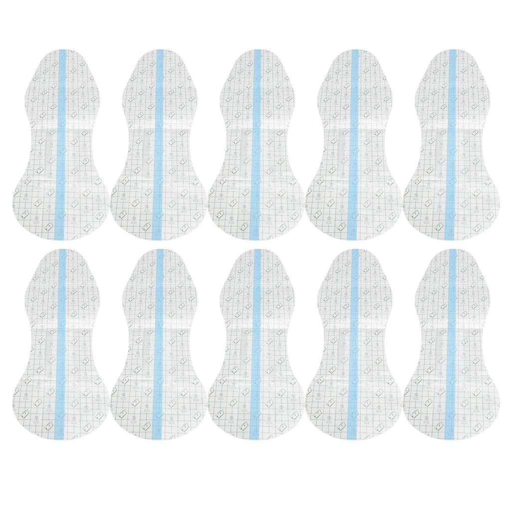 10 BUC Autocolant Protector Adeziv pentru Costume de Baie Respirabil Autoadeziv de Unică Folosință Impermeabil pentru Înot